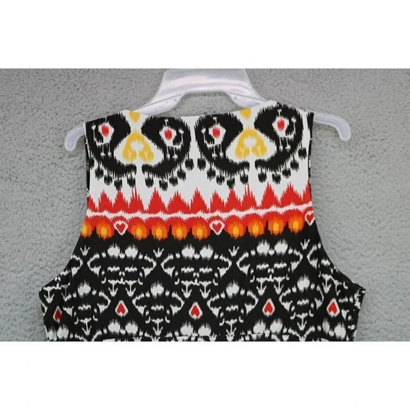 Chico's Women's Sleeveless Slinky, Silky Maxi Dress-Size 2 - Picture 6 of 6